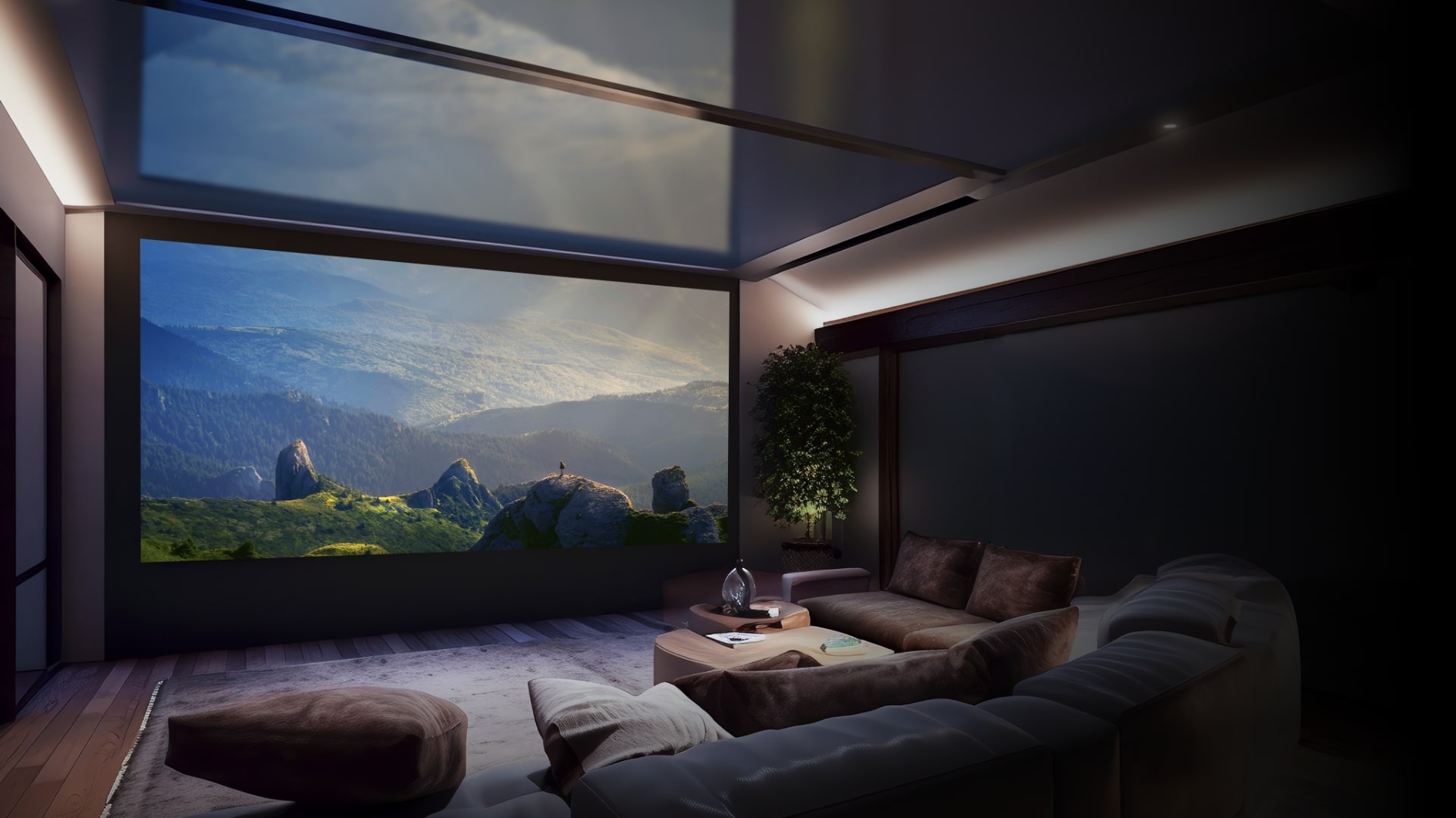 Absenicon M系列--高端家庭影院巨幕