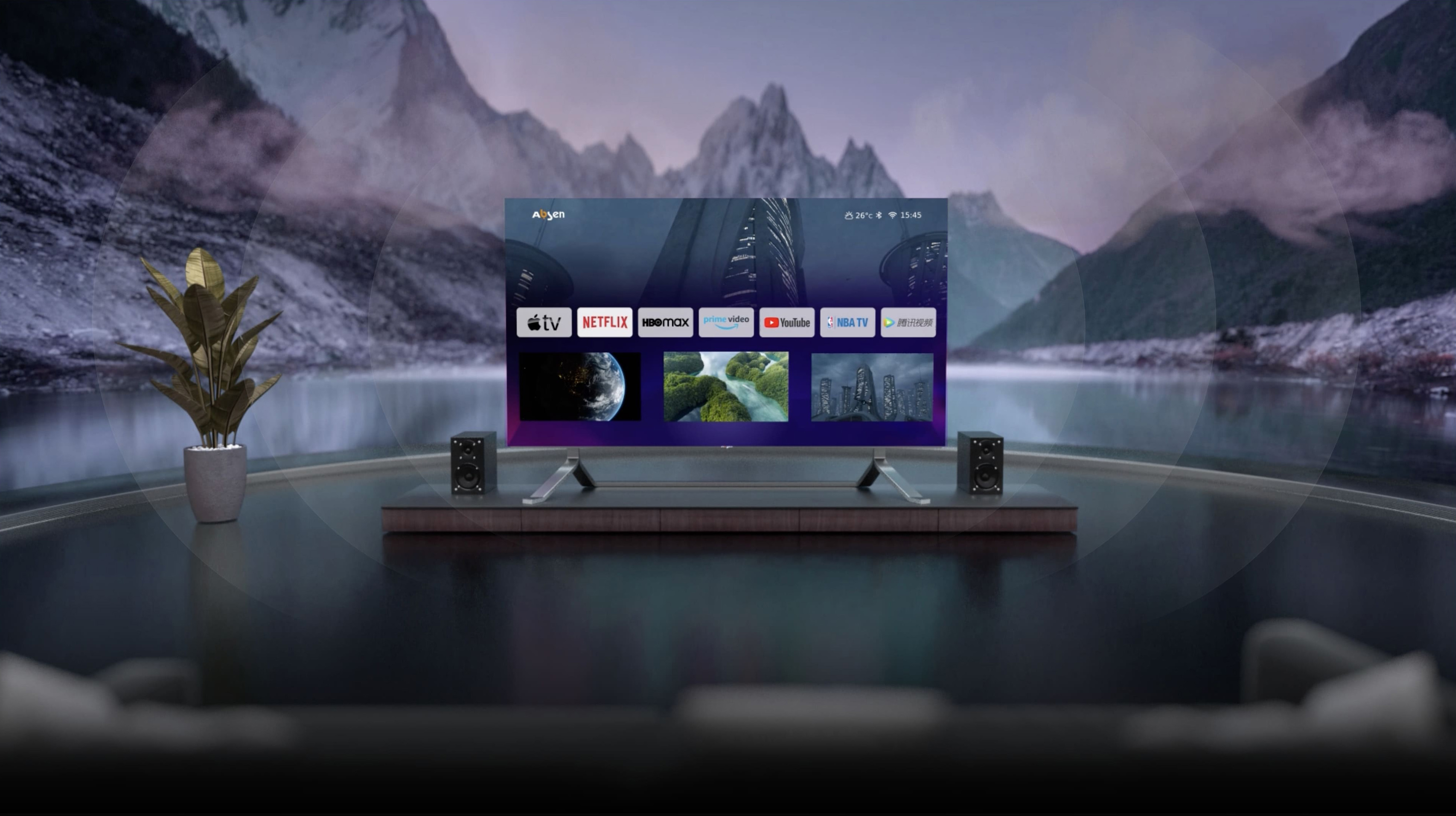 Absenicon M系列--高端家庭影院巨幕