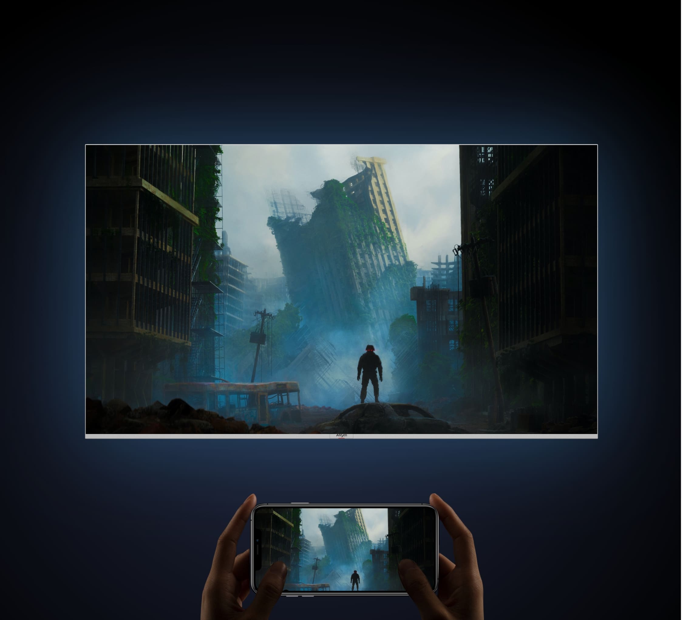 Absenicon M系列--高端家庭影院巨幕