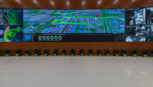 山東匯豐石化指揮中心案例展播