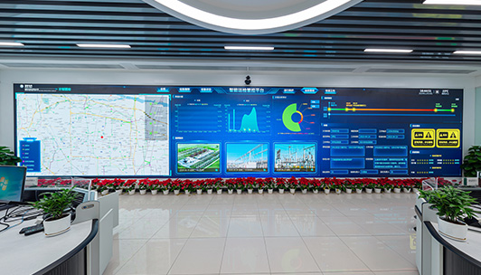 國(guó)網(wǎng)石家莊智能運(yùn)檢管控中心案例