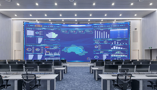 撫順智慧城市指揮中心案例