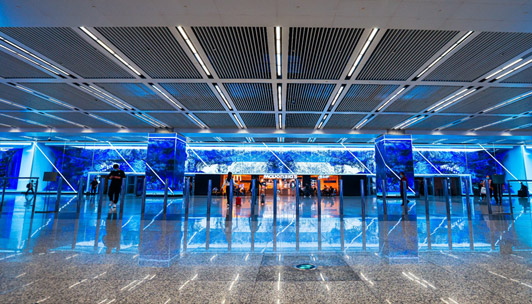 上海虹橋樞紐奧所未來(lái)城案例