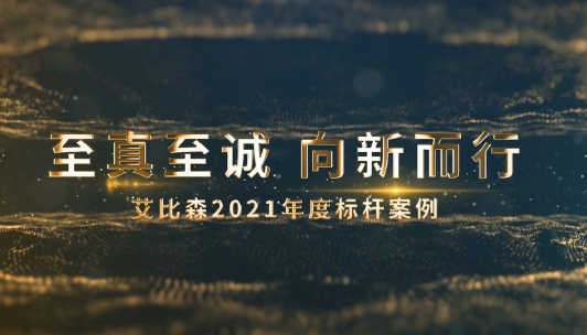 艾比森2021年度標桿案例
