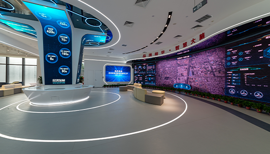 大屏就用艾比森！石家莊市裕華區智慧大腦指揮中心建成