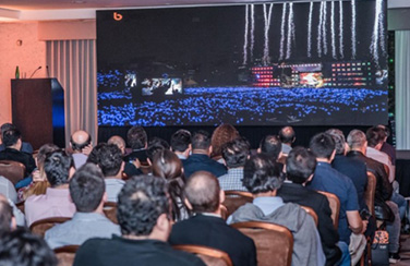 十二年深耕不忘初心，艾比森2019智利營銷會開啟發展新征程