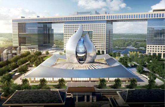 必打卡地標，中國建筑科技館和西安大明宮都有艾比森LED大屏身影