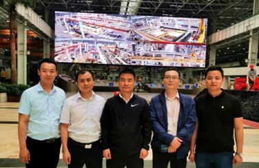 助力新基建丨艾比森為三一集團打造智慧顯示