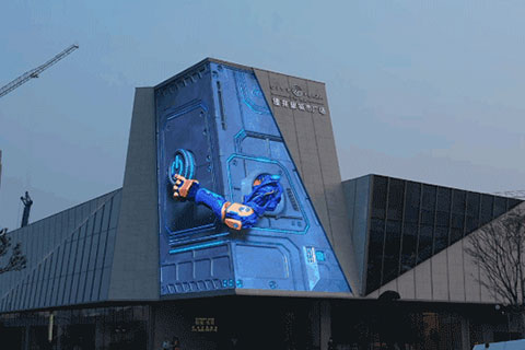 艾比森裸眼3D視頻解決方案