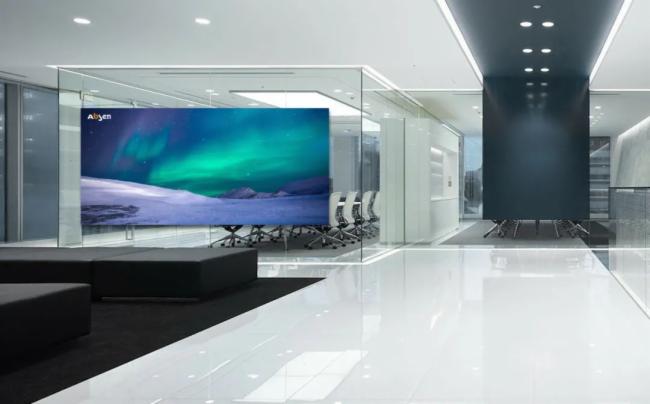 還原至真世界，艾比森全球首發MicroLED產品
