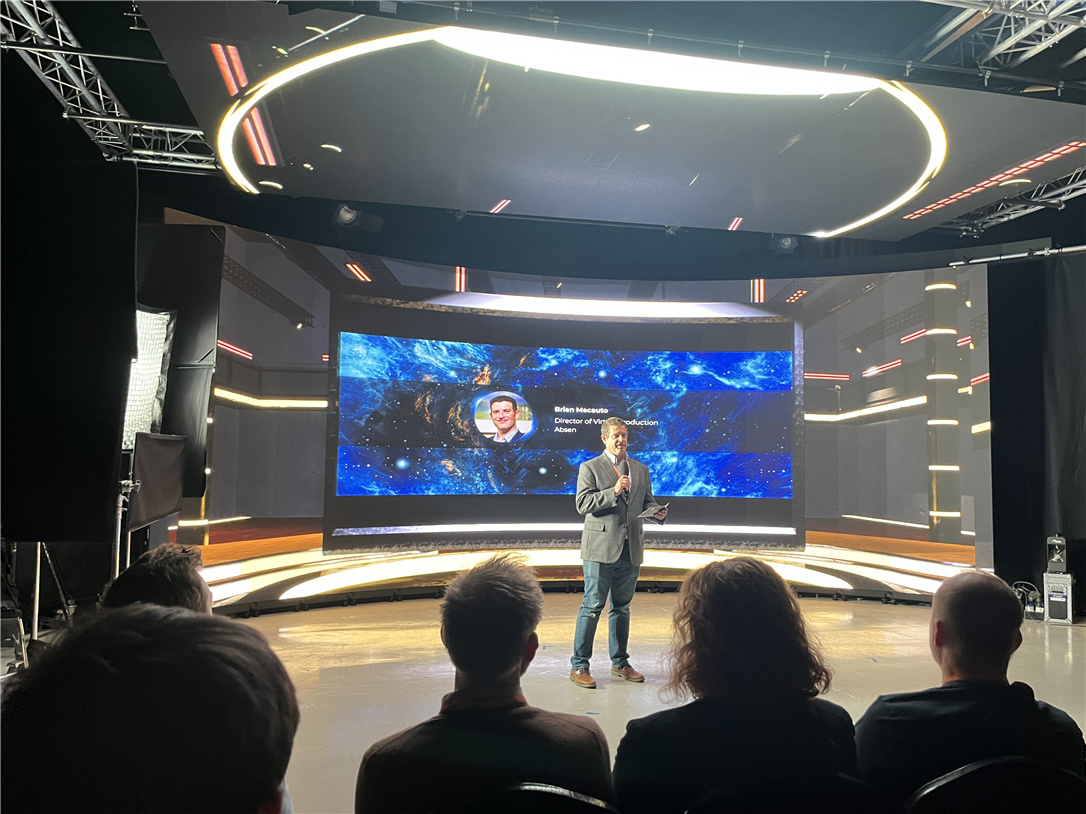 賦能影視拍攝，艾比森虛擬制作生態(tài)大會(huì)在英國(guó)倫敦圓滿落幕