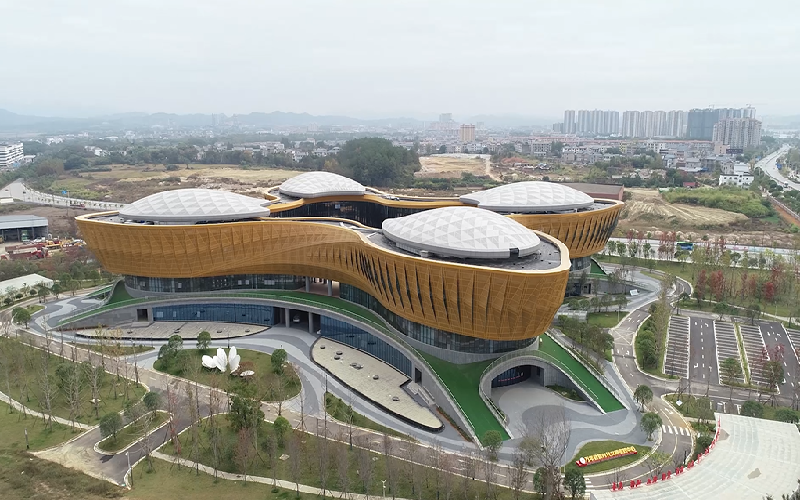 LED顯示技術(shù)加持！艾比森再造區(qū)域科技文化新地標(biāo)