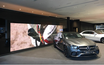 再度攜手！艾比森大屏亮相通用汽車中國園區(qū)展廳