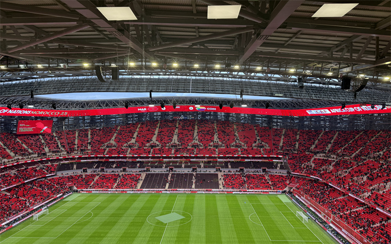 以“屏”為環，擎動非洲之巔！艾比森A25系列點亮非洲杯開幕式