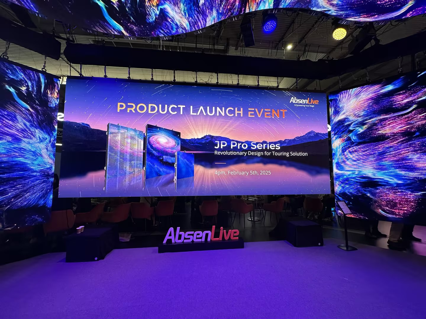 技術領先，斬獲大獎！艾比森明星產品閃耀ISE 2025