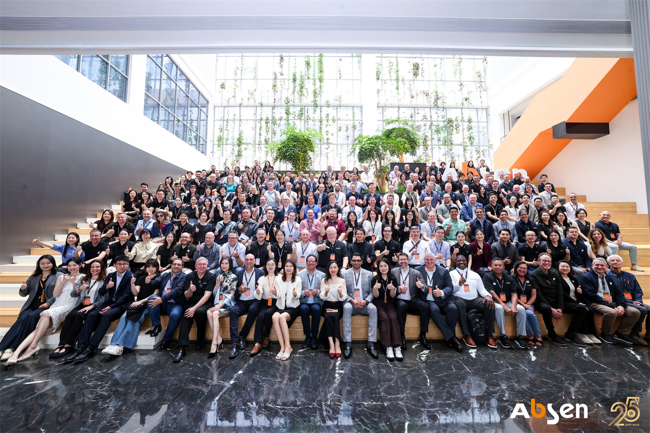 艾比森2026春季發布會：以產品為載體、文化為紐帶，全球伙伴現場簽約共繪新篇！