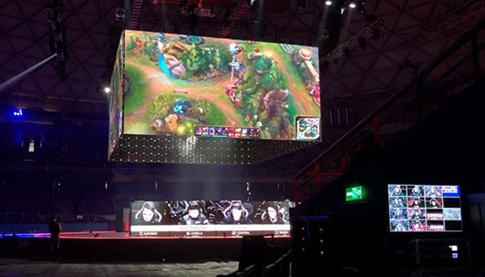 2018 英雄聯盟游戲競技拉美決賽